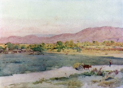 La route vers Mandalay - Robert George Talbot Kelly